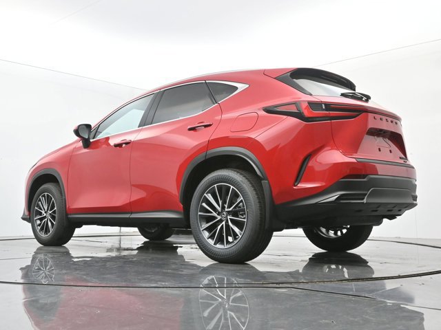 new 2025 Lexus NX car
