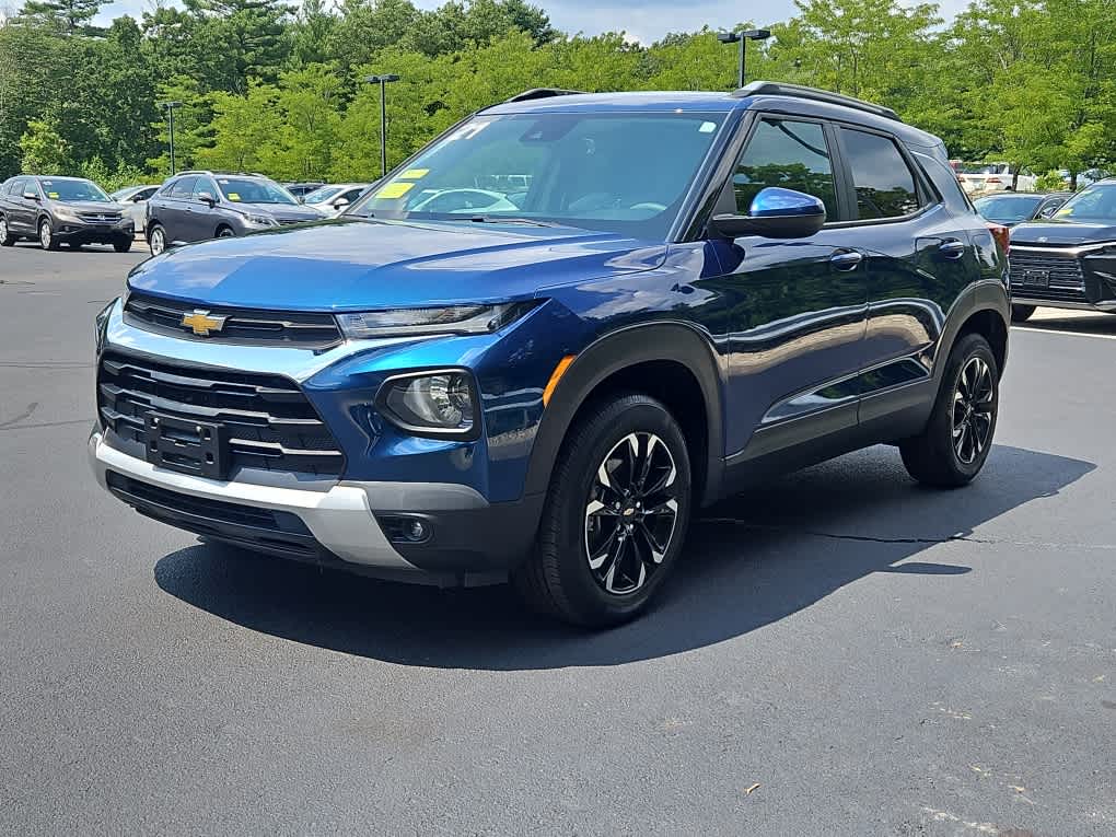 used 2021 Chevrolet TrailBlazer car, priced at $18,998