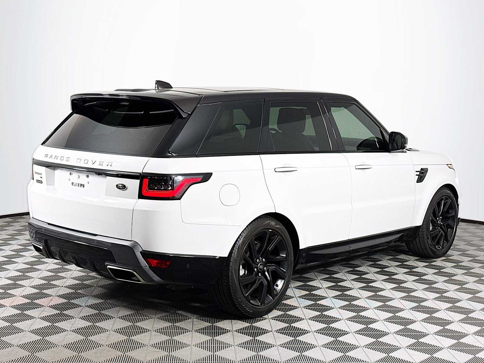 used 2022 Land Rover Range Rover Sport car, priced at $49,498