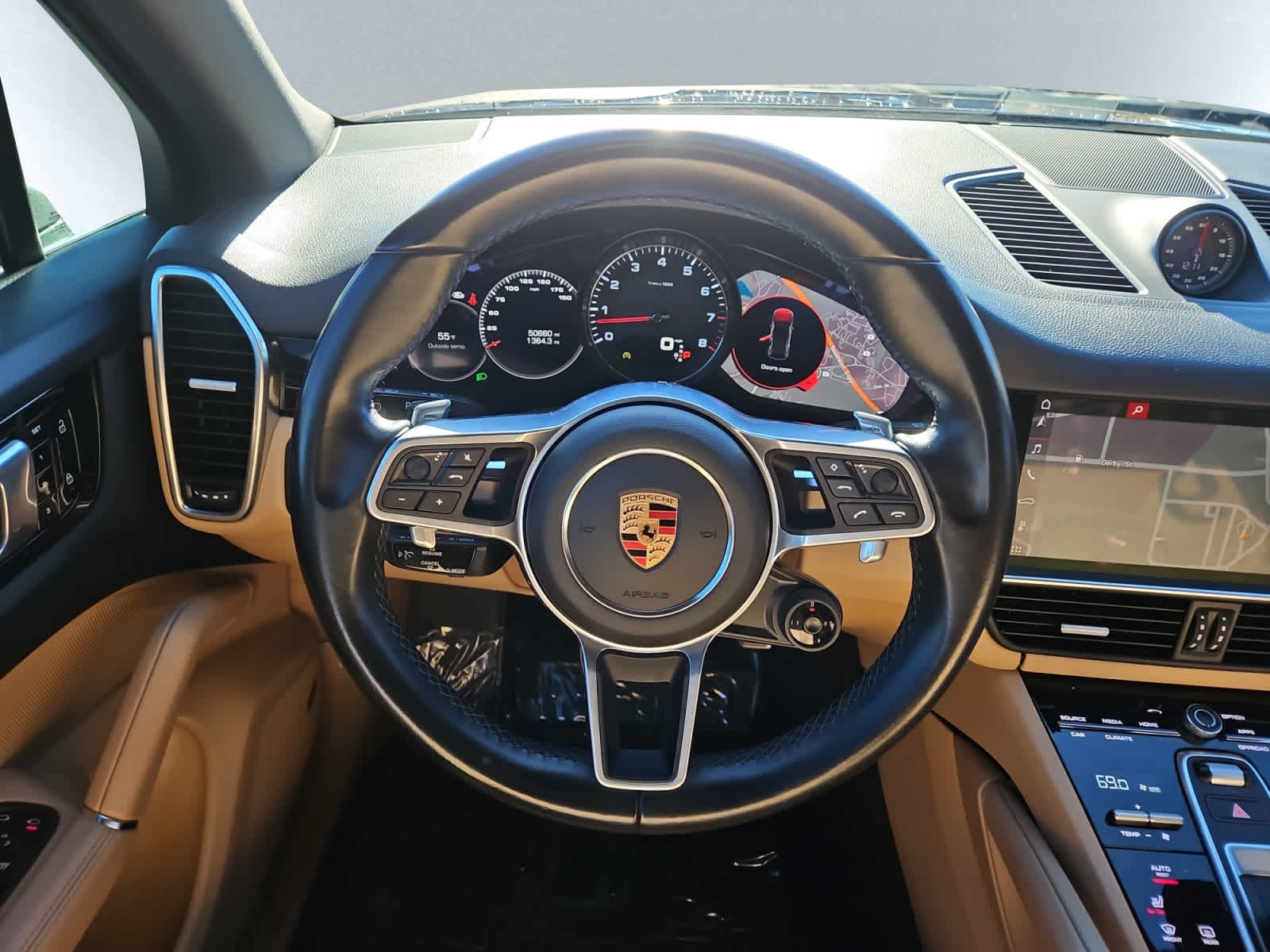 used 2019 Porsche Cayenne car, priced at $43,998