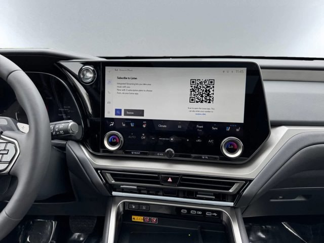 new 2025 Lexus TX 350 car