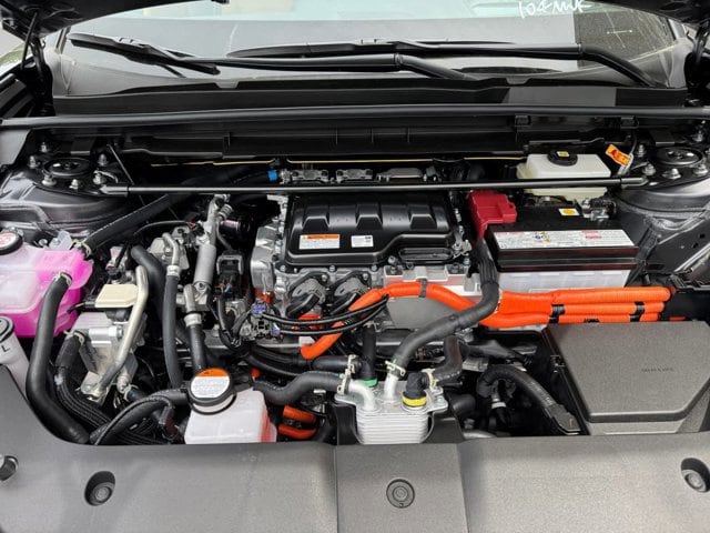 new 2025 Lexus RZ 450e car