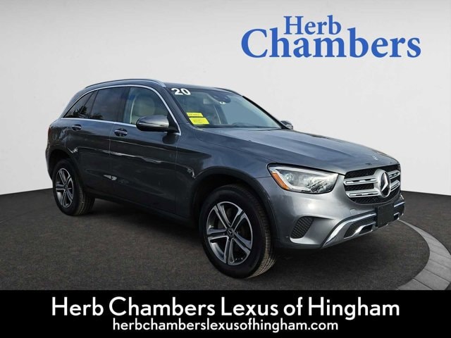 used 2020 Mercedes-Benz GLC car, priced at $29,998