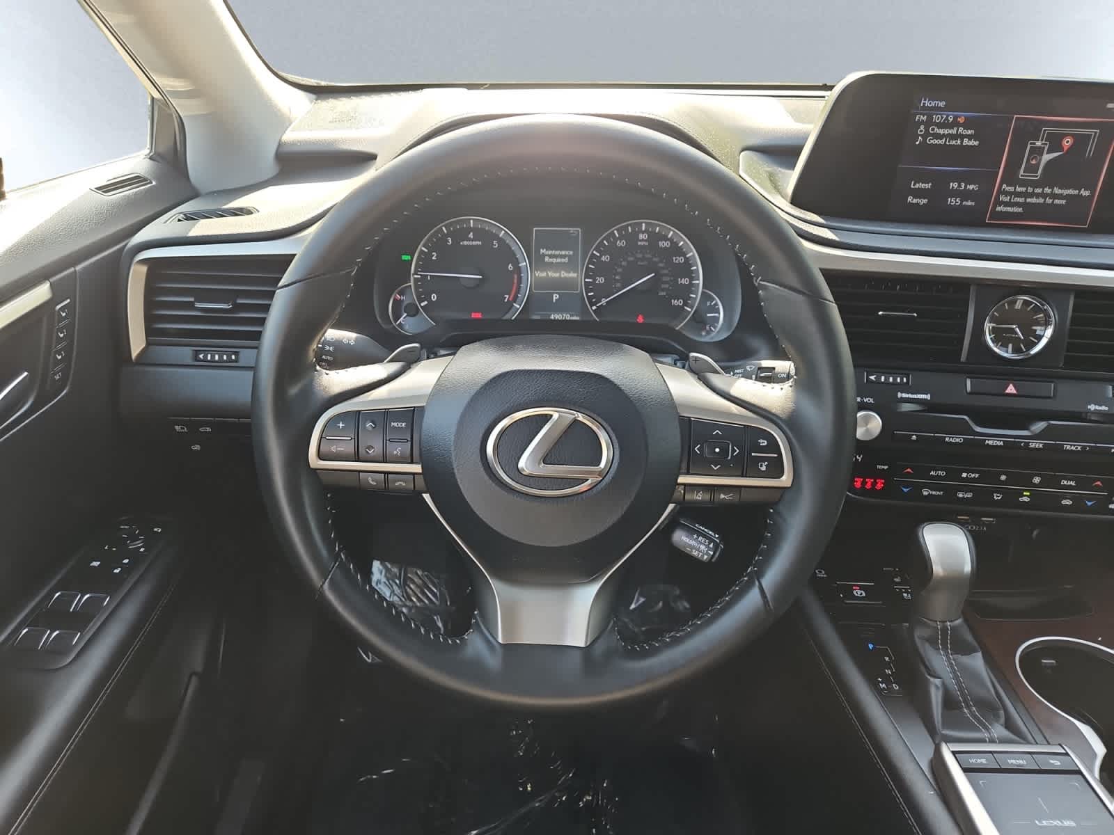 used 2022 Lexus RX car, priced at $43,498