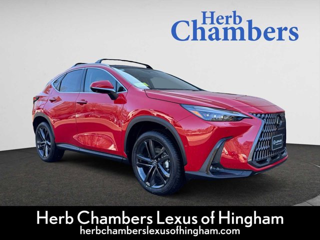 new 2025 Lexus NX car