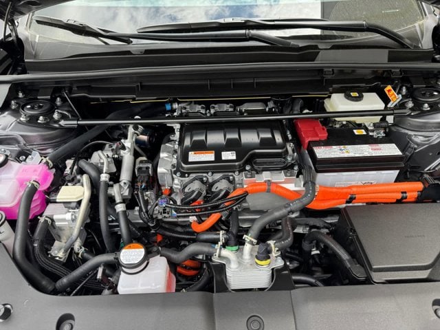 new 2025 Lexus RZ 450e car