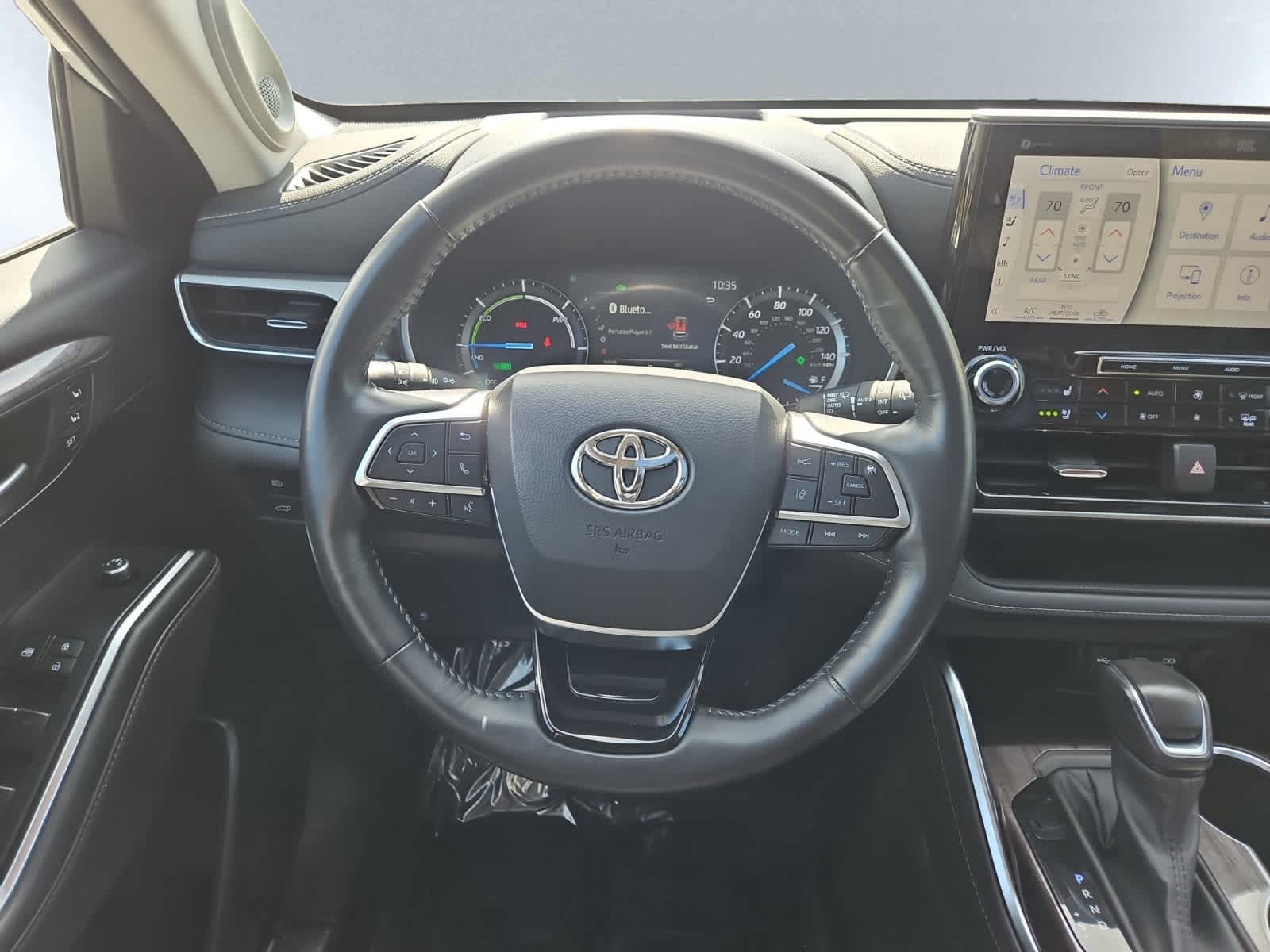 used 2021 Toyota Highlander car, priced at $41,498