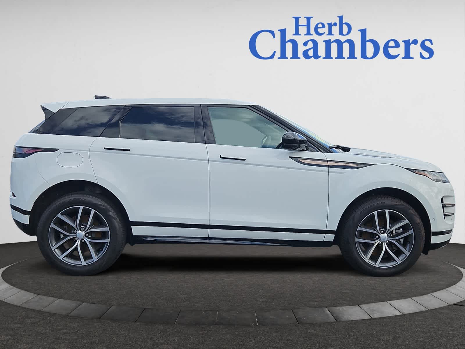 used 2024 Land Rover Range Rover Evoque car, priced at $43,998