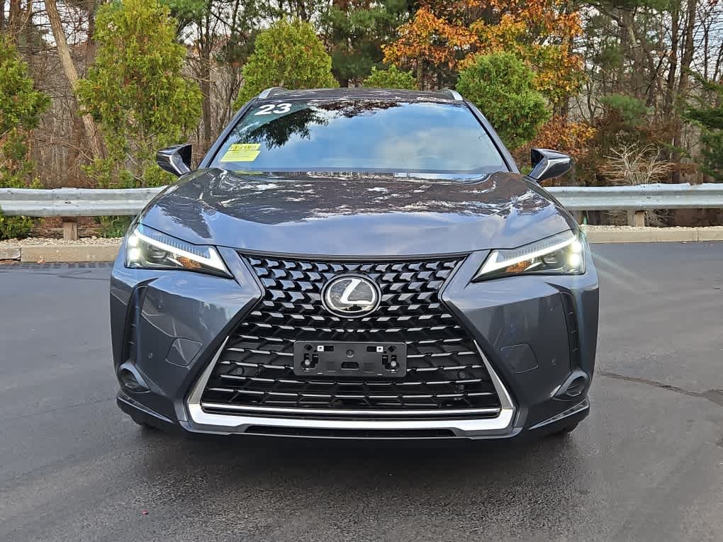 used 2023 Lexus UX car, priced at $38,498