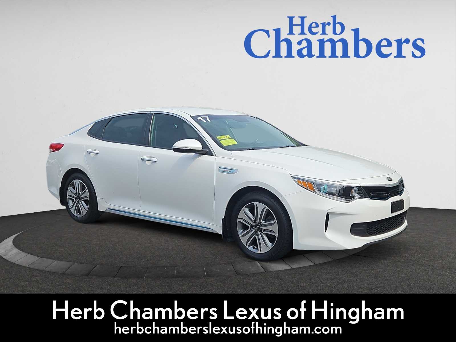 used 2017 Kia Optima Plug-In Hybrid car, priced at $13,998