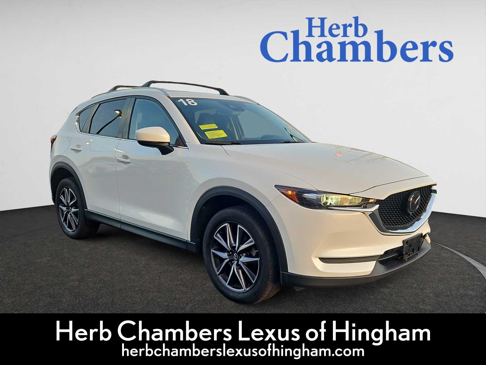 used 2018 Mazda CX-5 car, priced at $17,998