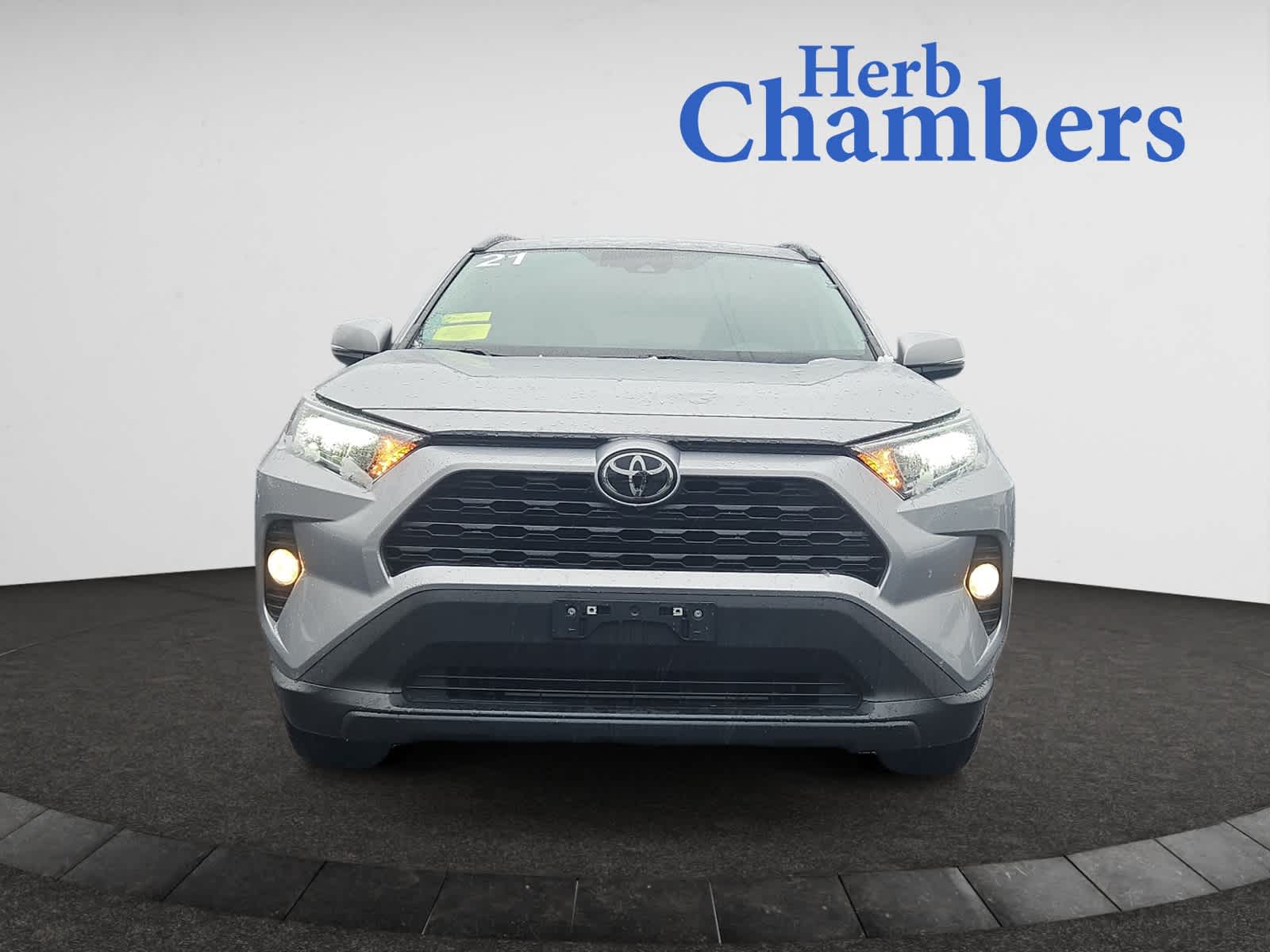 used 2021 Toyota RAV4 car, priced at $27,598