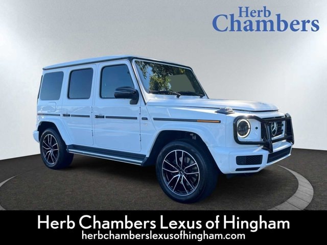 used 2022 Mercedes-Benz G-Class car, priced at $134,998