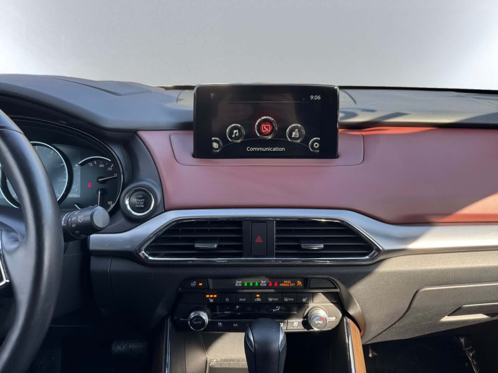 used 2019 Mazda CX-9 car, priced at $23,698