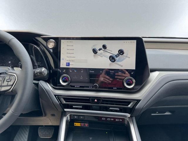 new 2025 Lexus TX 350 car