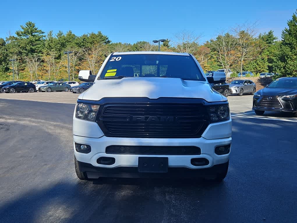 used 2020 Ram 1500 car, priced at $28,998