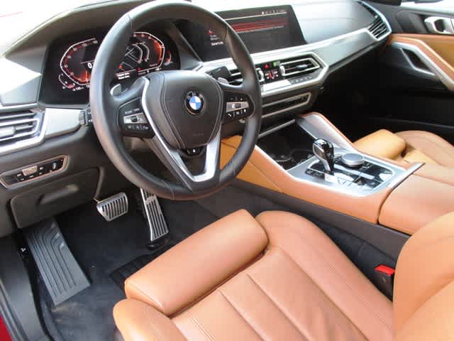 used 2022 BMW X6 car, priced at $56,998