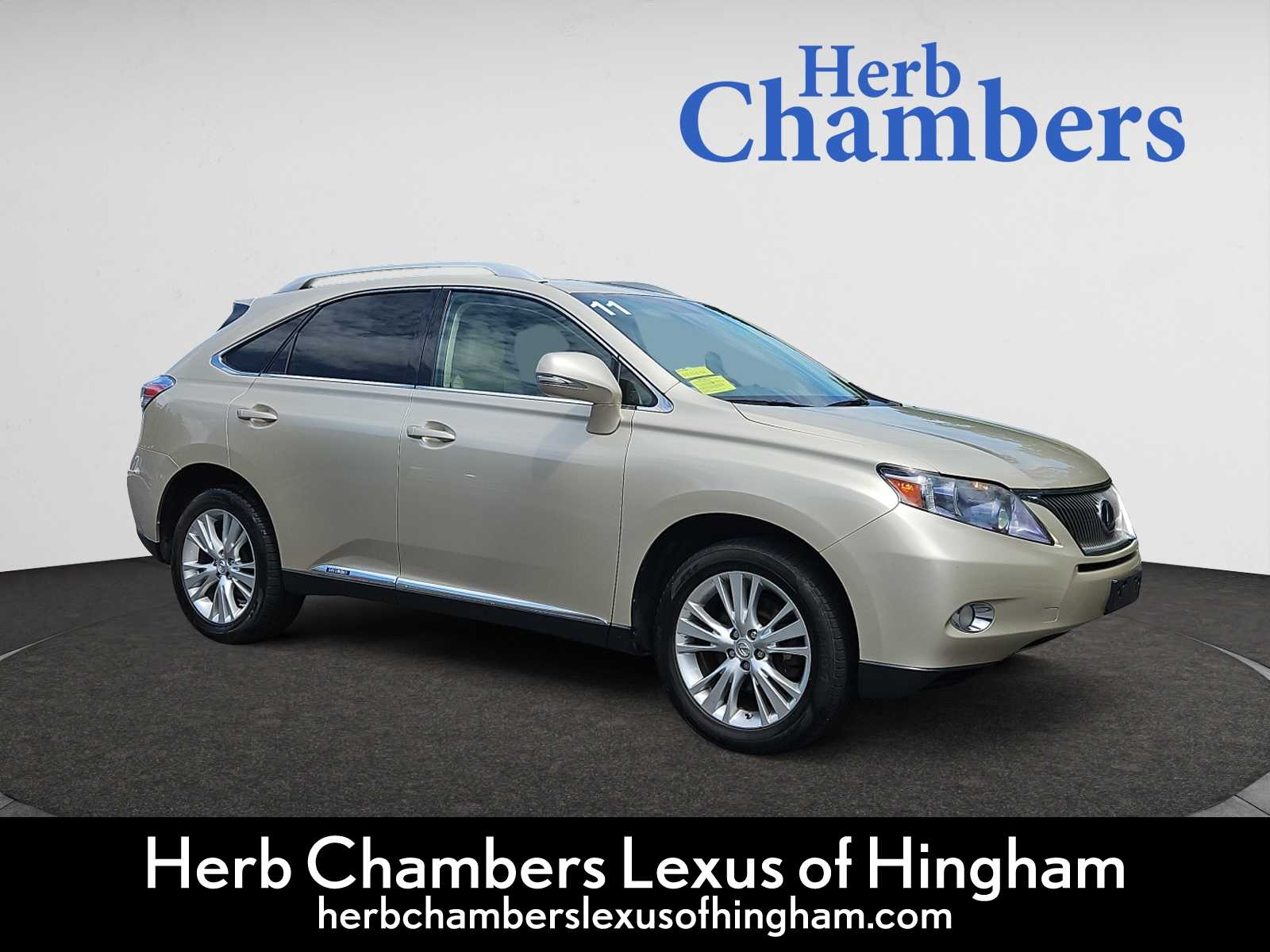 used 2011 Lexus RX 450h car, priced at $11,998