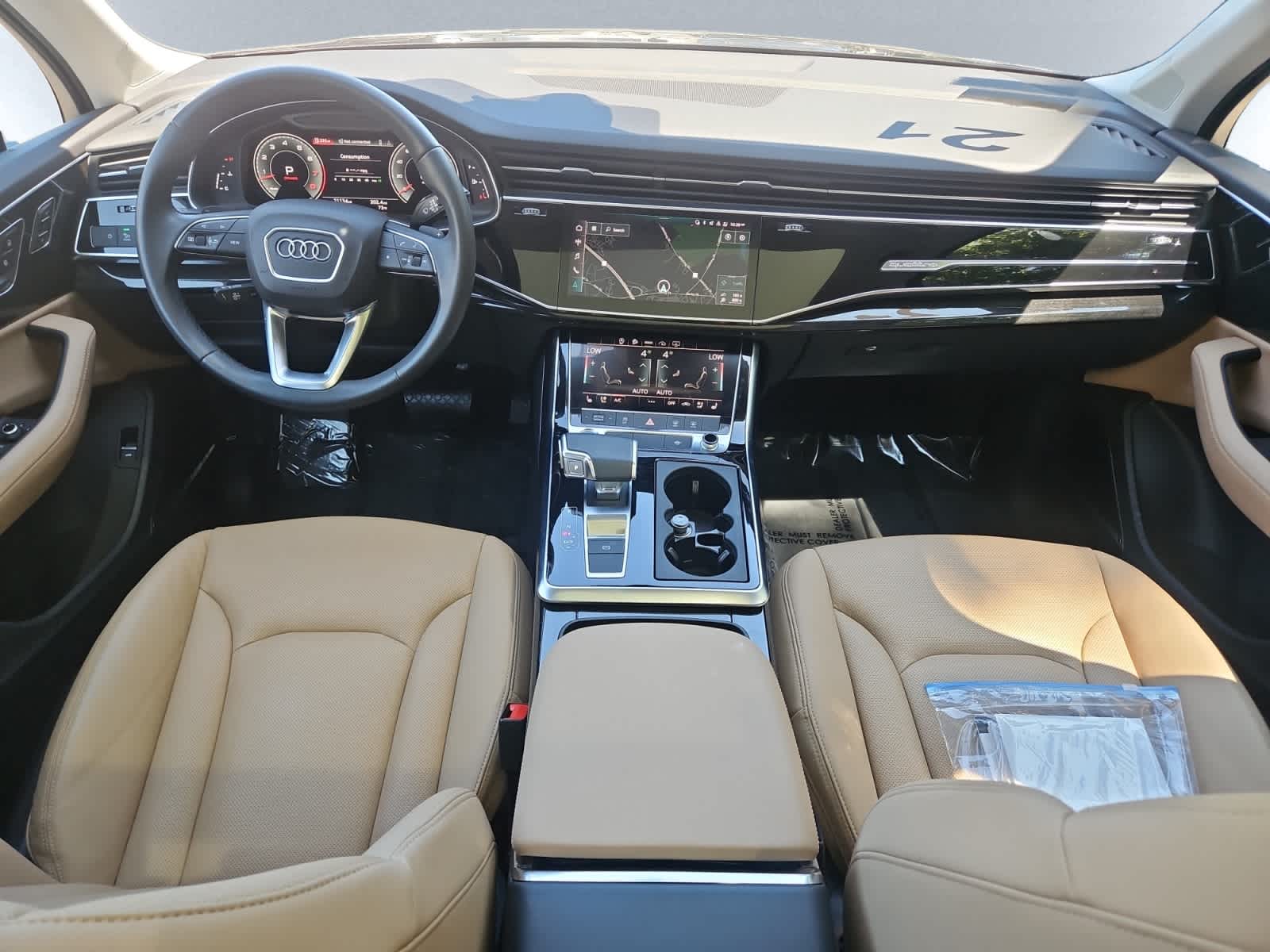 used 2021 Audi Q7 car, priced at $37,998