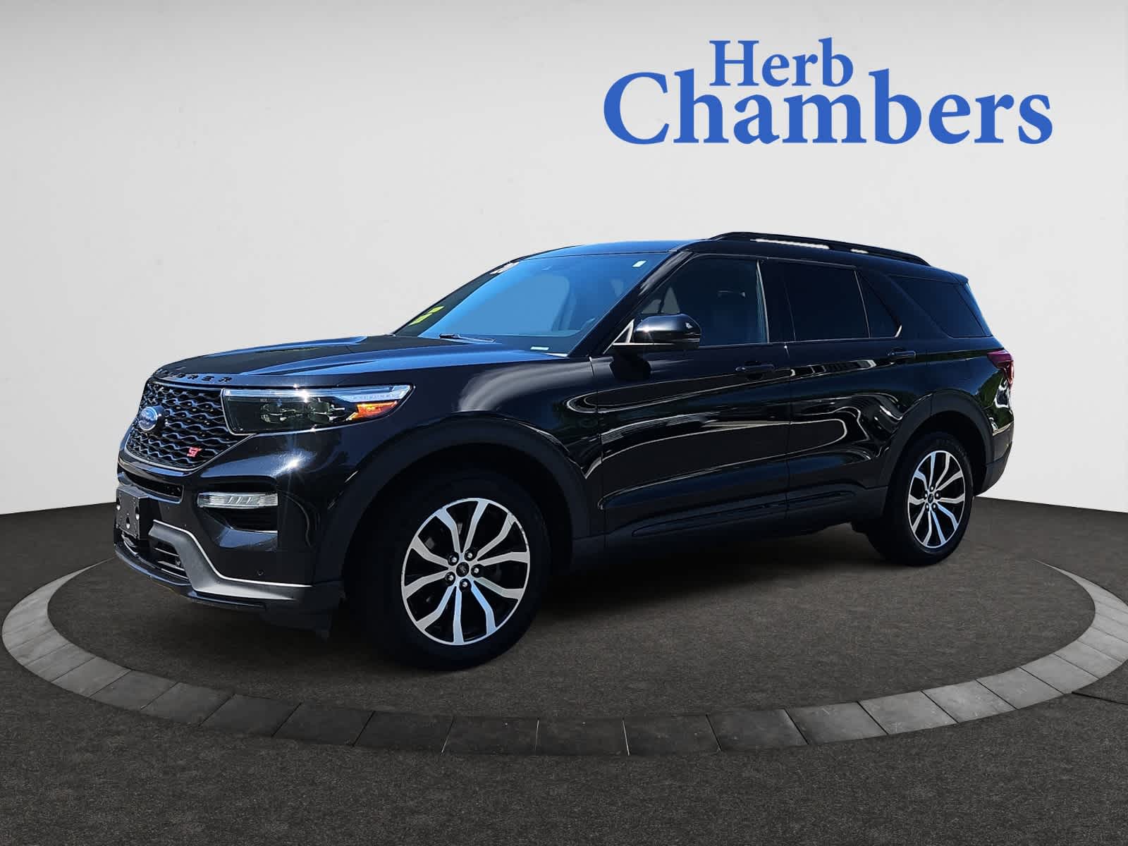 used 2020 Ford Explorer car, priced at $29,488