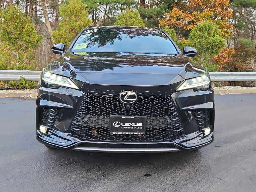 used 2023 Lexus RX car, priced at $62,998