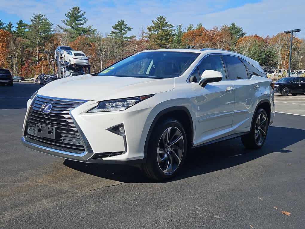 used 2018 Lexus RX car, priced at $34,498