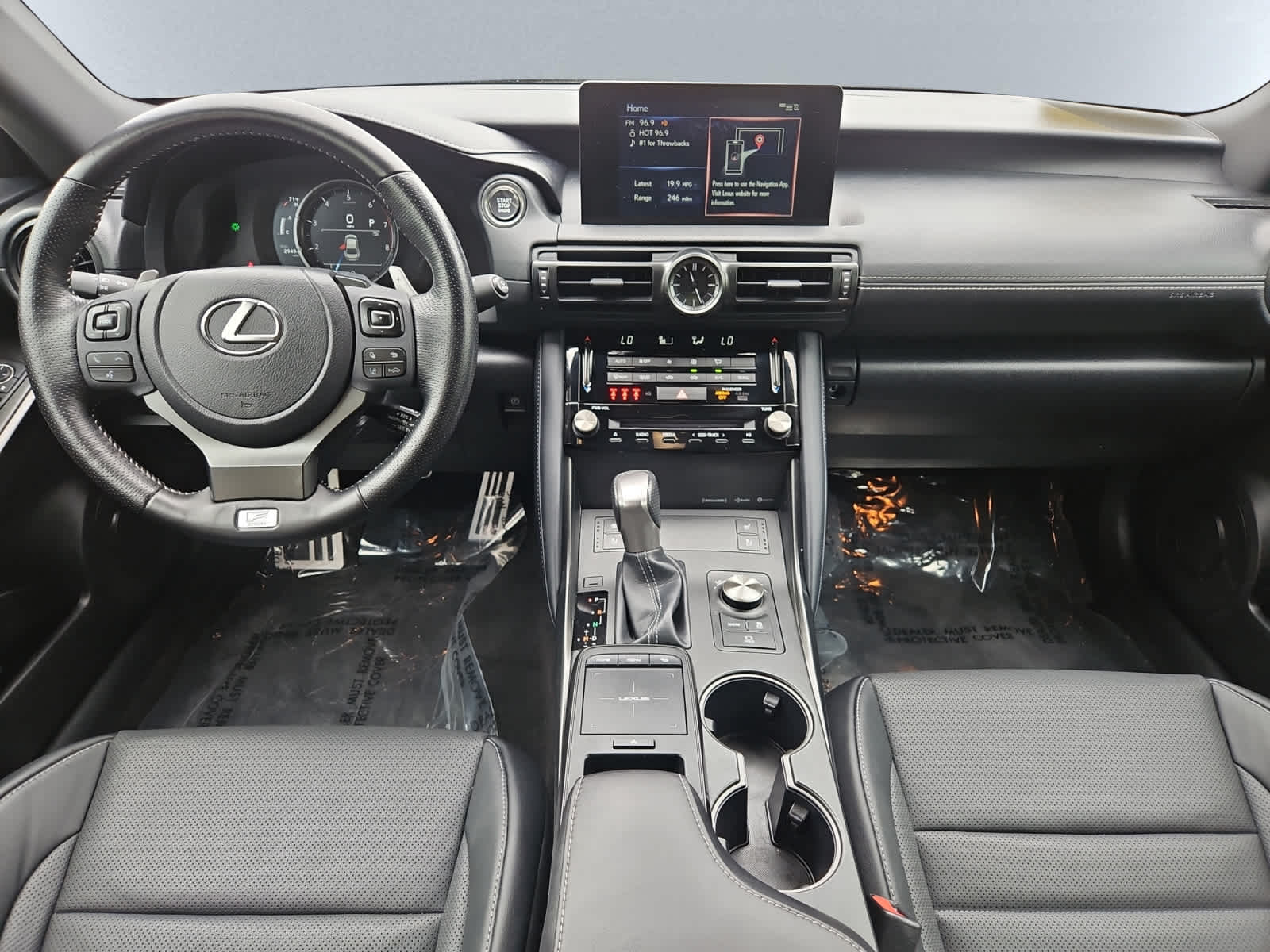used 2023 Lexus IS car, priced at $43,498
