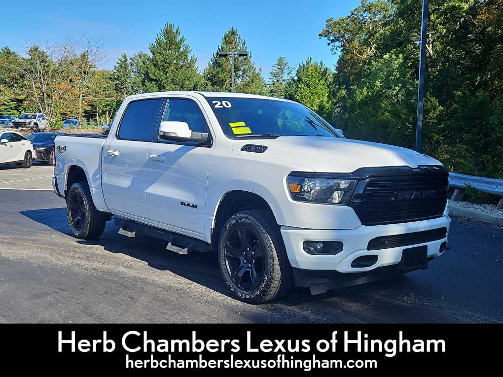 used 2020 Ram 1500 car, priced at $28,998