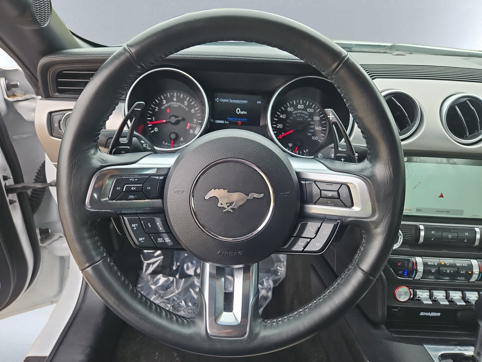 used 2018 Ford Mustang car, priced at $34,998