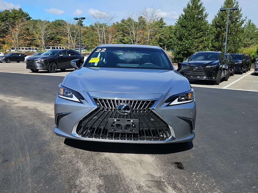 used 2022 Lexus ES car, priced at $37,998