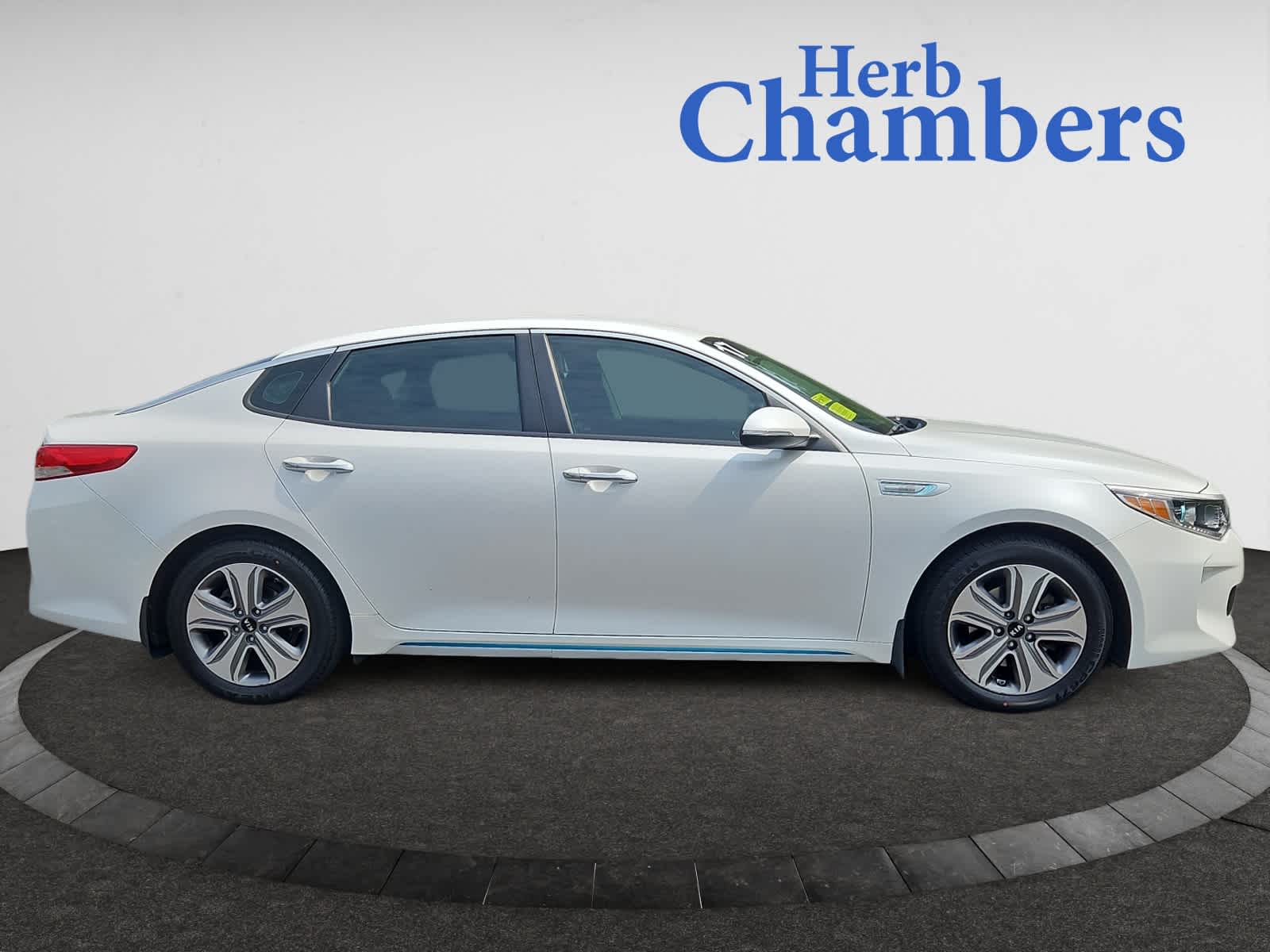 used 2017 Kia Optima Plug-In Hybrid car, priced at $13,998