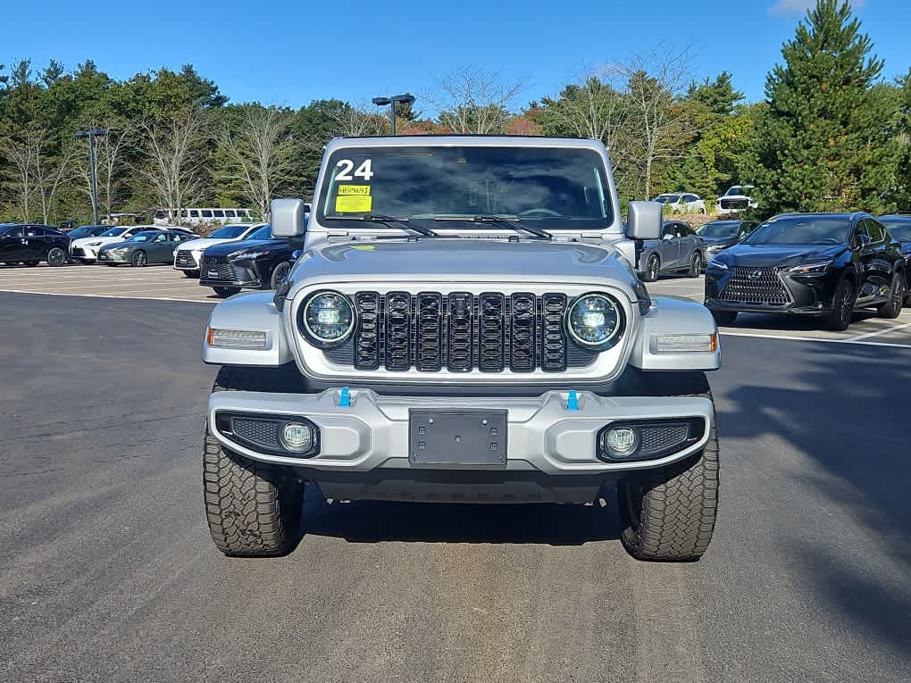 used 2024 Jeep Wrangler 4xe car, priced at $50,998