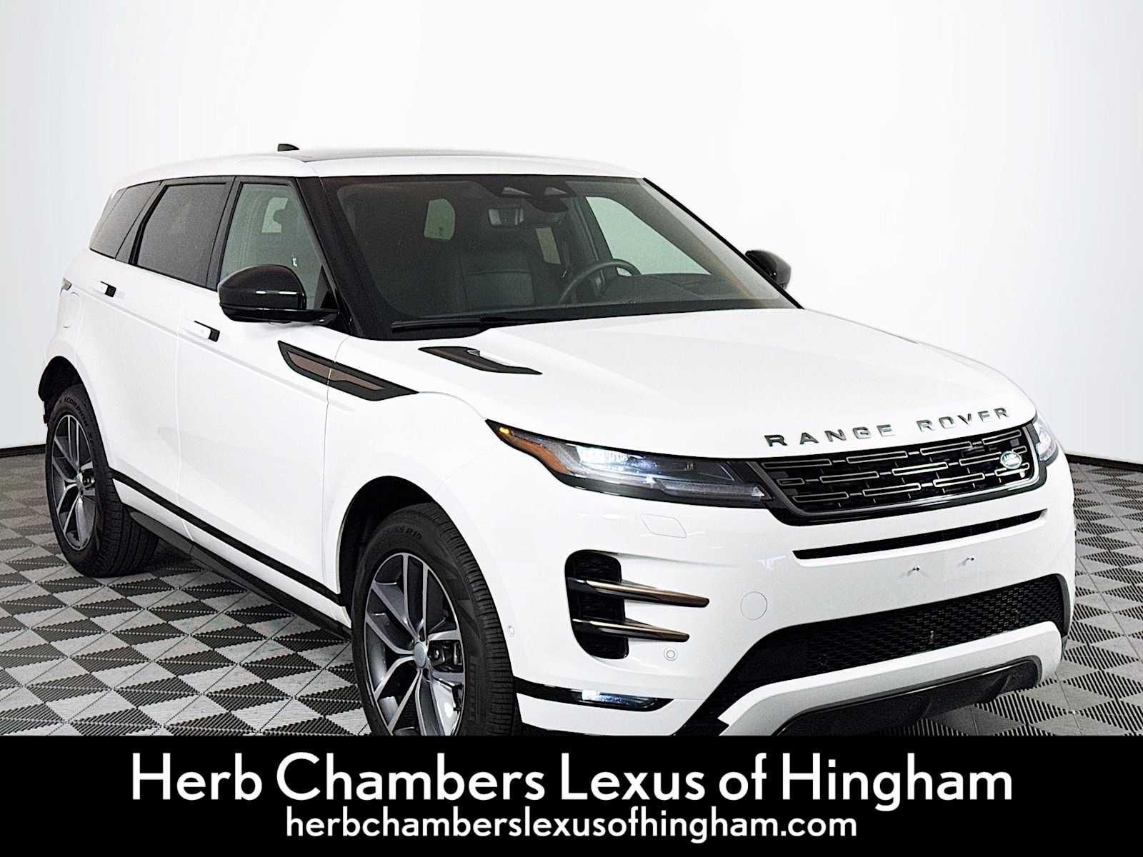 used 2024 Land Rover Range Rover Evoque car, priced at $46,998