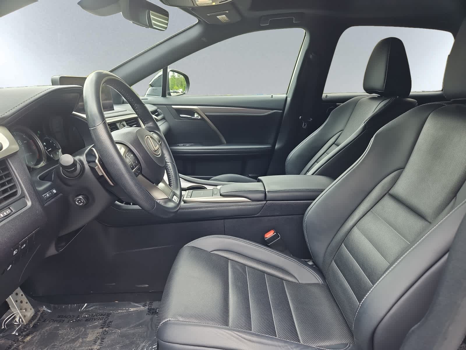 used 2021 Lexus RX car, priced at $39,998