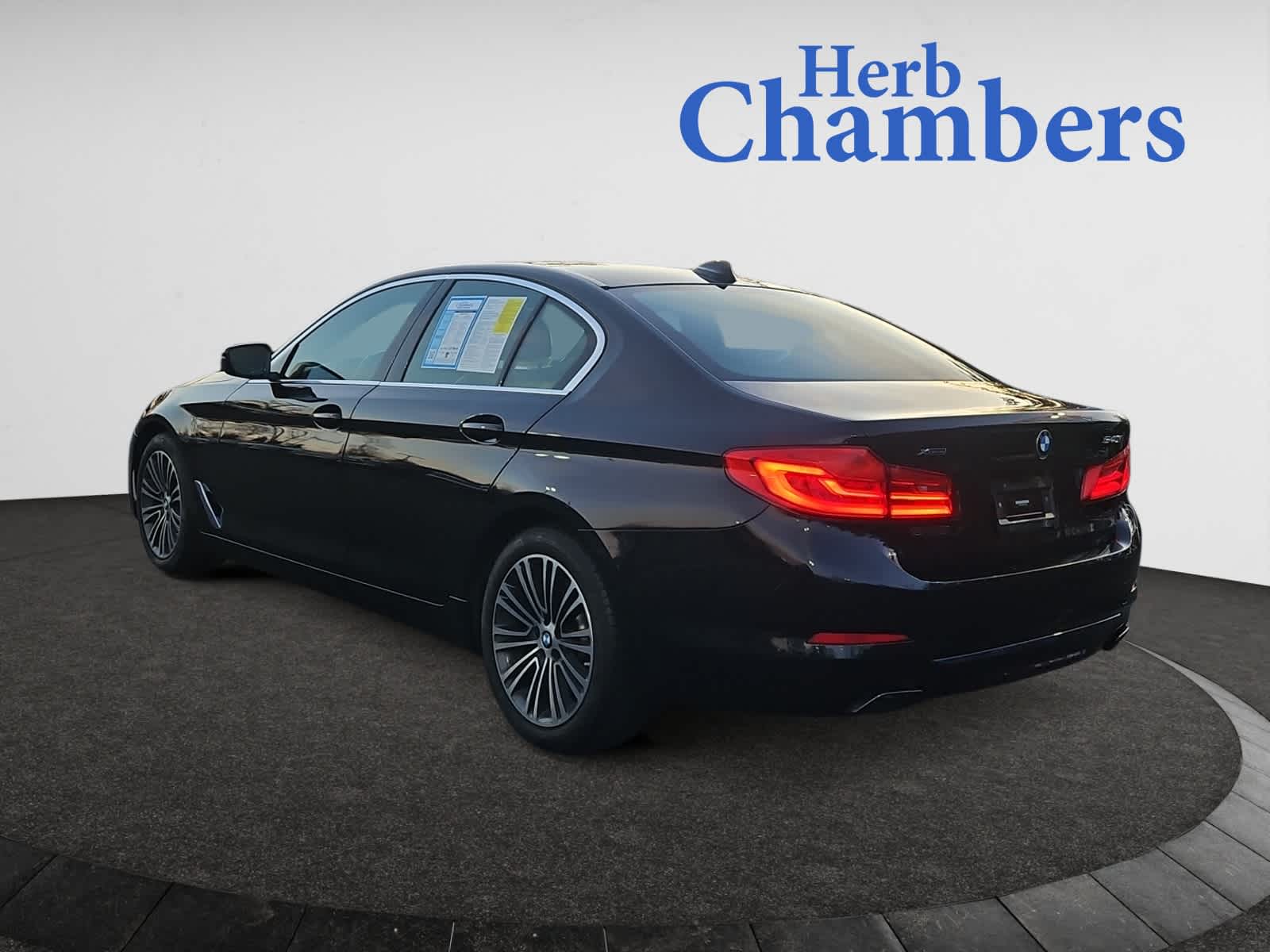 used 2019 BMW 5-Series car, priced at $27,498