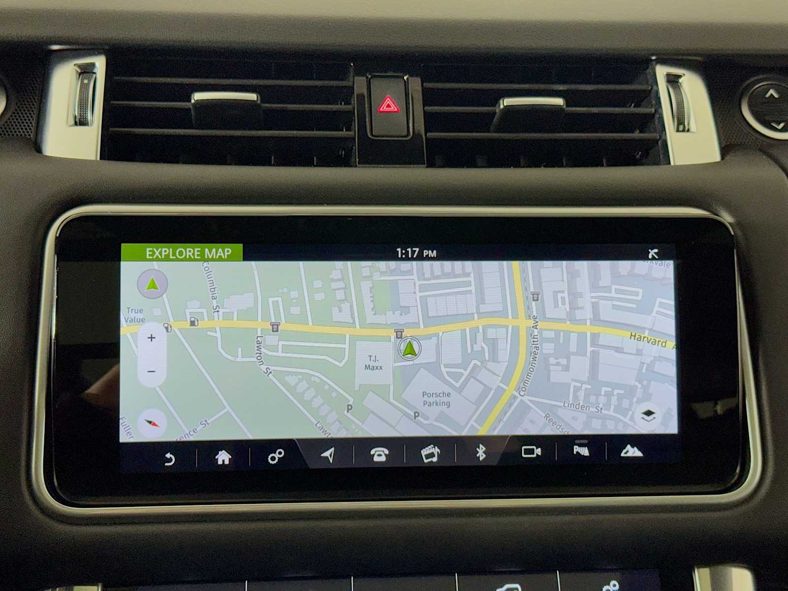 used 2022 Land Rover Range Rover Sport car, priced at $44,698