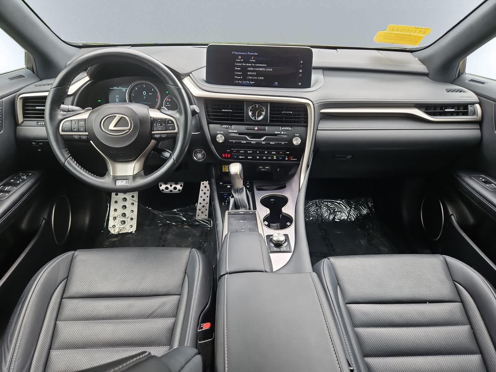 used 2021 Lexus RX car, priced at $39,998
