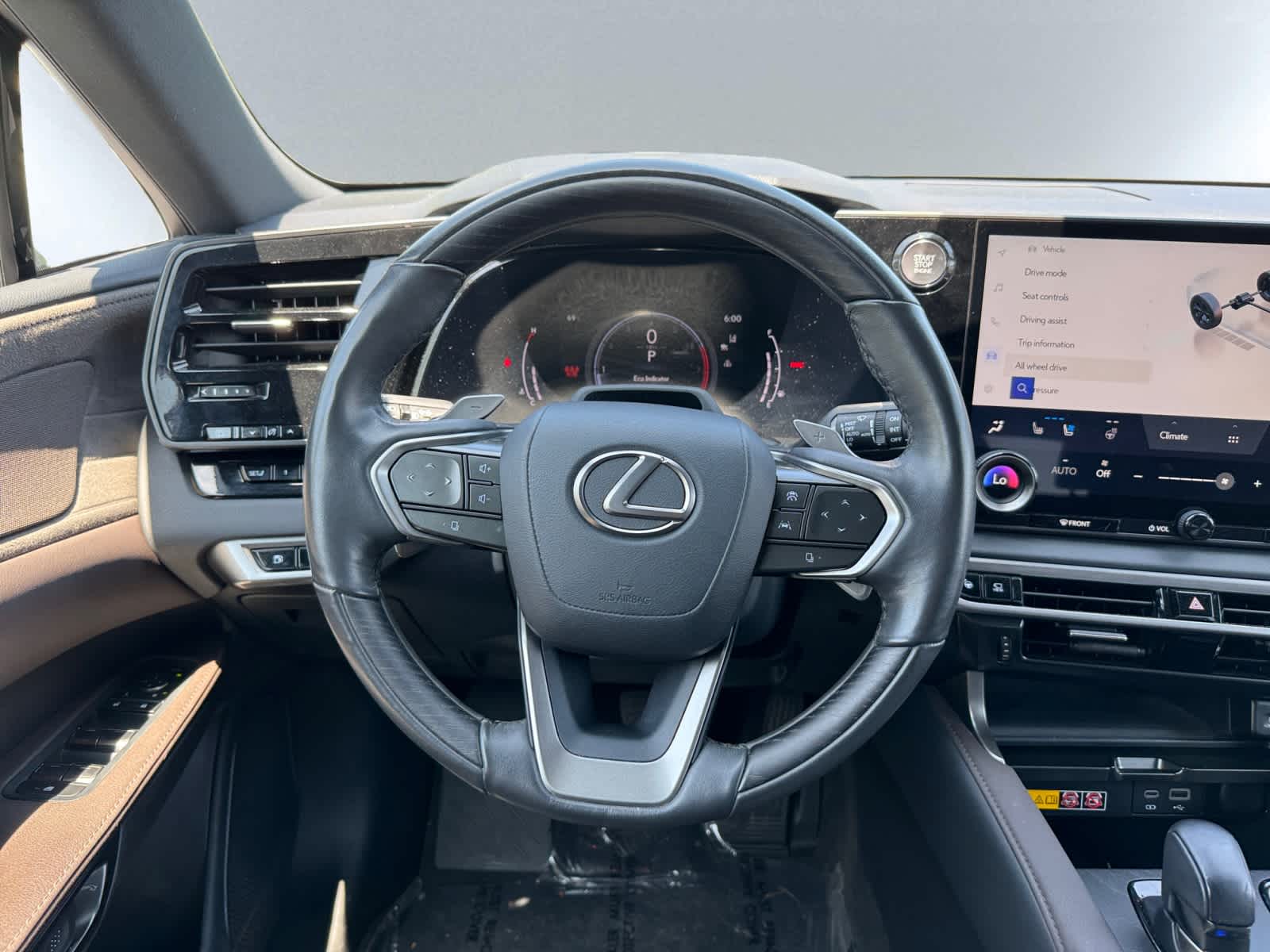 used 2024 Lexus RX car, priced at $59,998