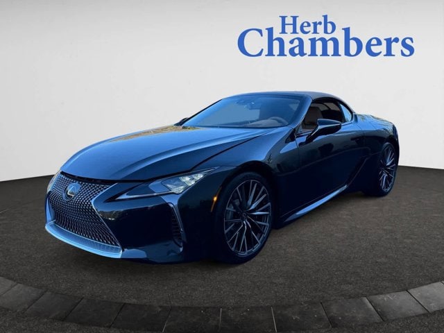 new 2025 Lexus LC 500 car