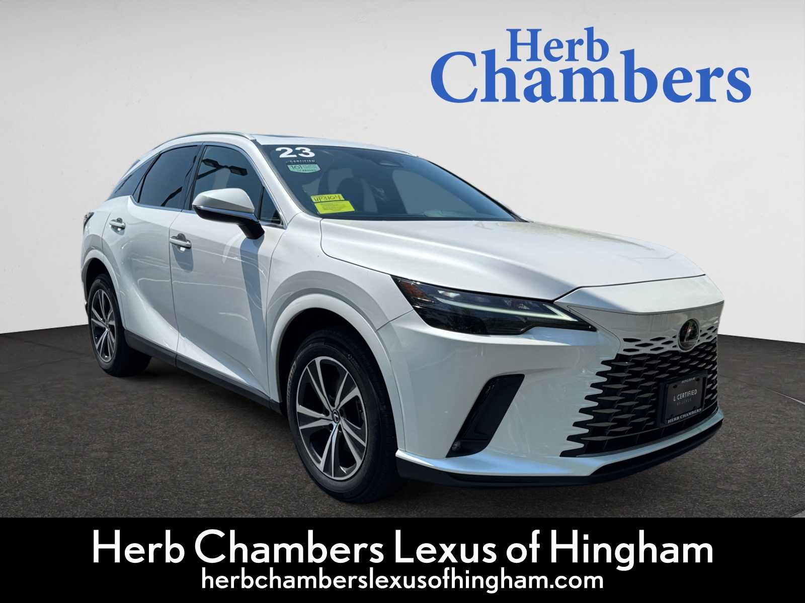 used 2023 Lexus RX car, priced at $49,998