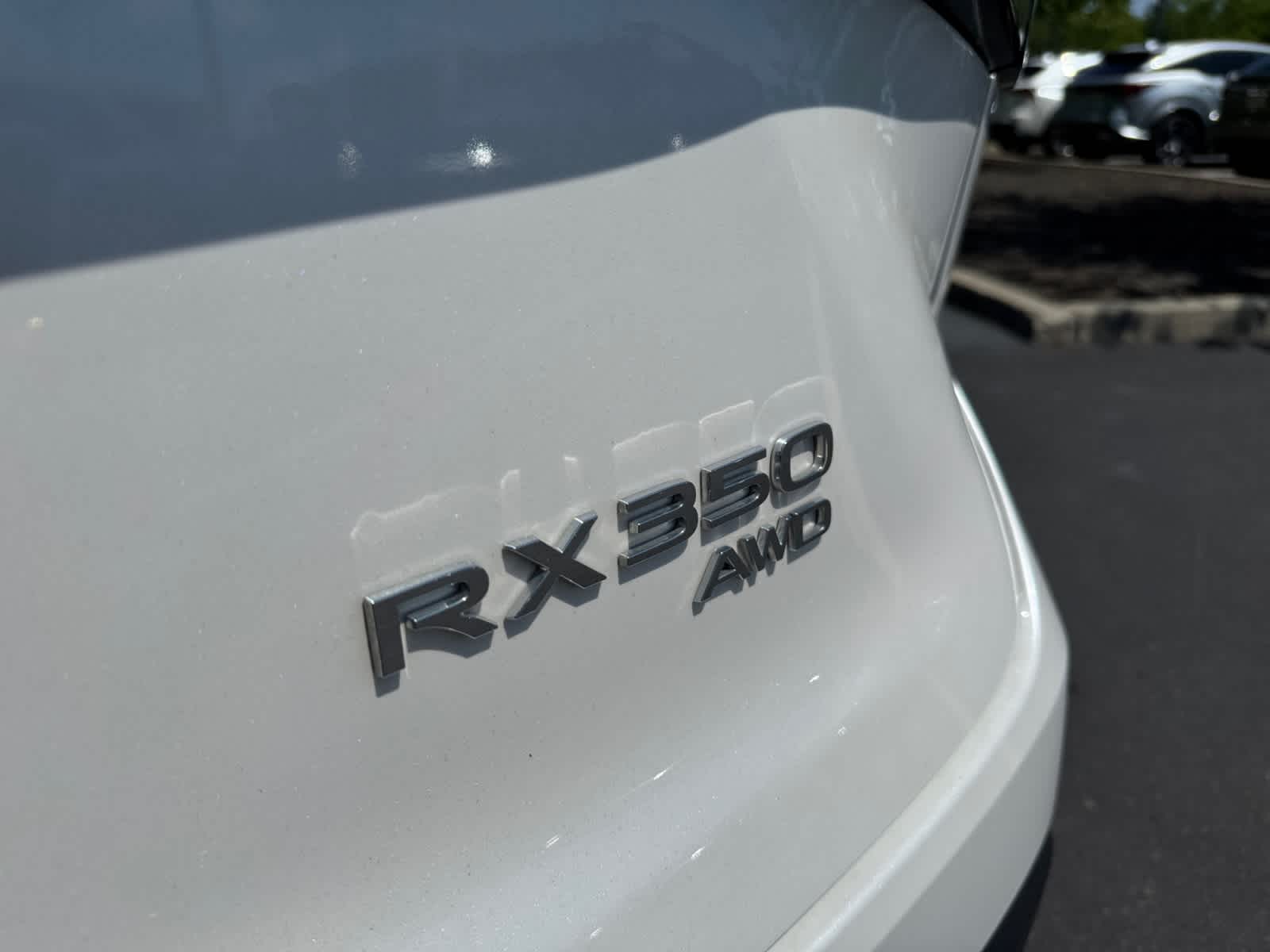 used 2023 Lexus RX car, priced at $49,998