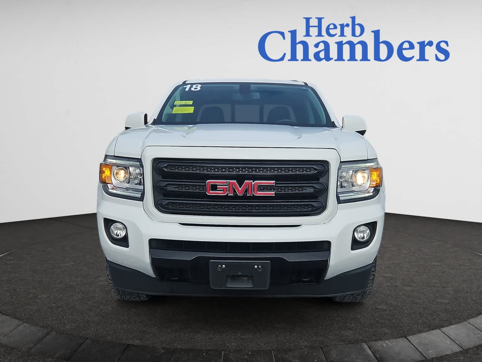 used 2018 GMC Canyon car, priced at $24,798