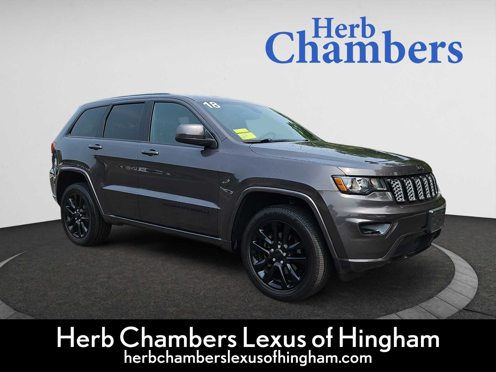 used 2018 Jeep Grand Cherokee car, priced at $17,998