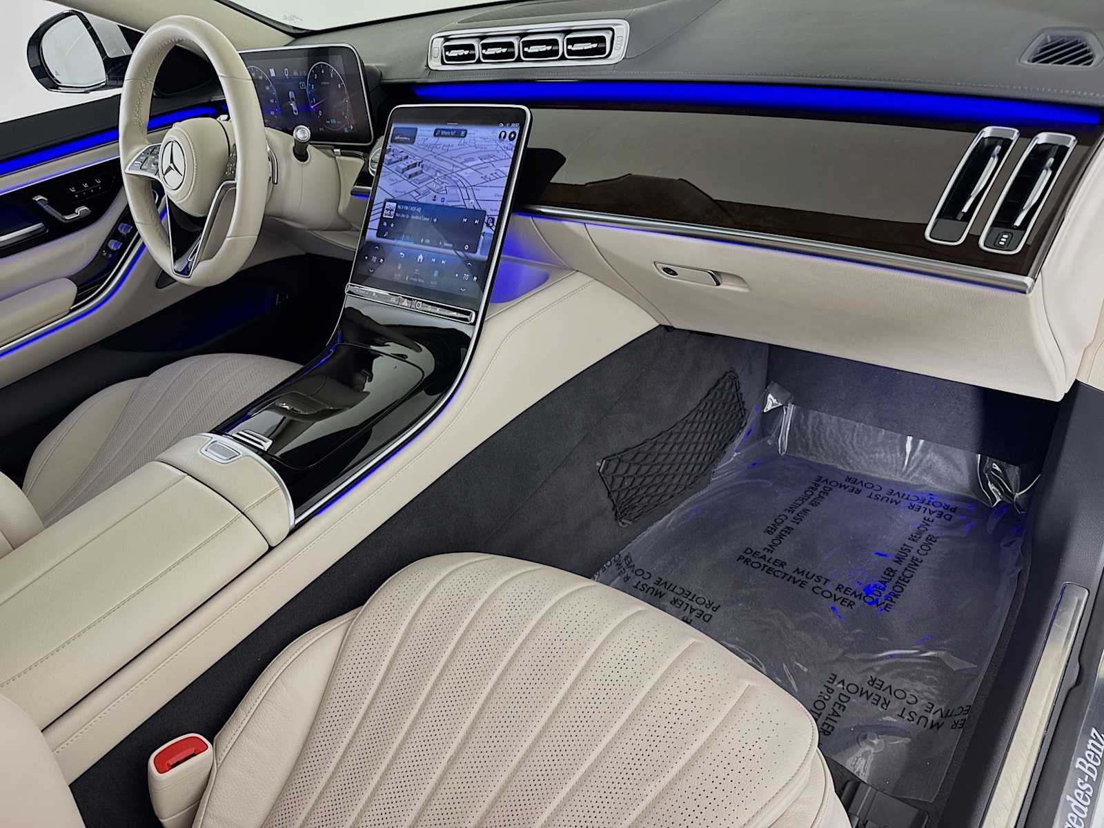 used 2022 Mercedes-Benz S-Class car, priced at $69,998