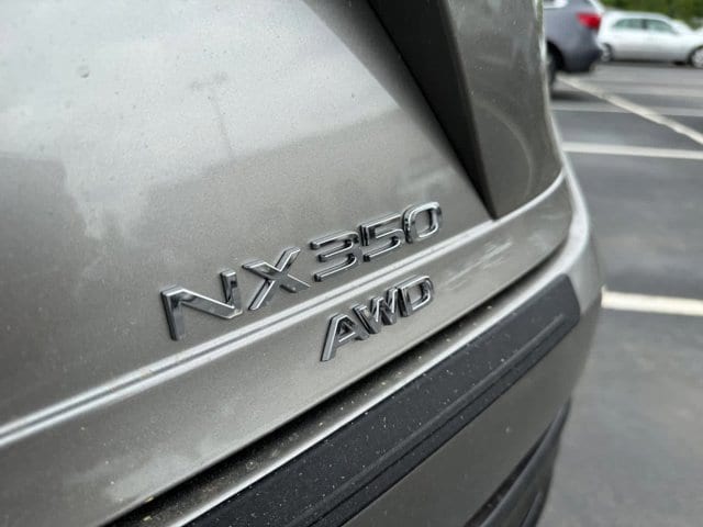 new 2025 Lexus NX 350 car