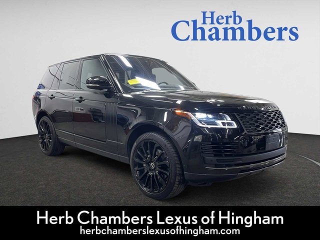 used 2021 Land Rover Range Rover car, priced at $35,998