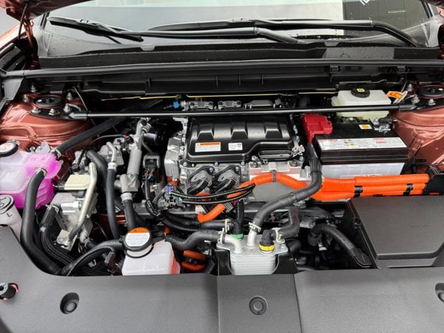 new 2025 Lexus RZ 300e car