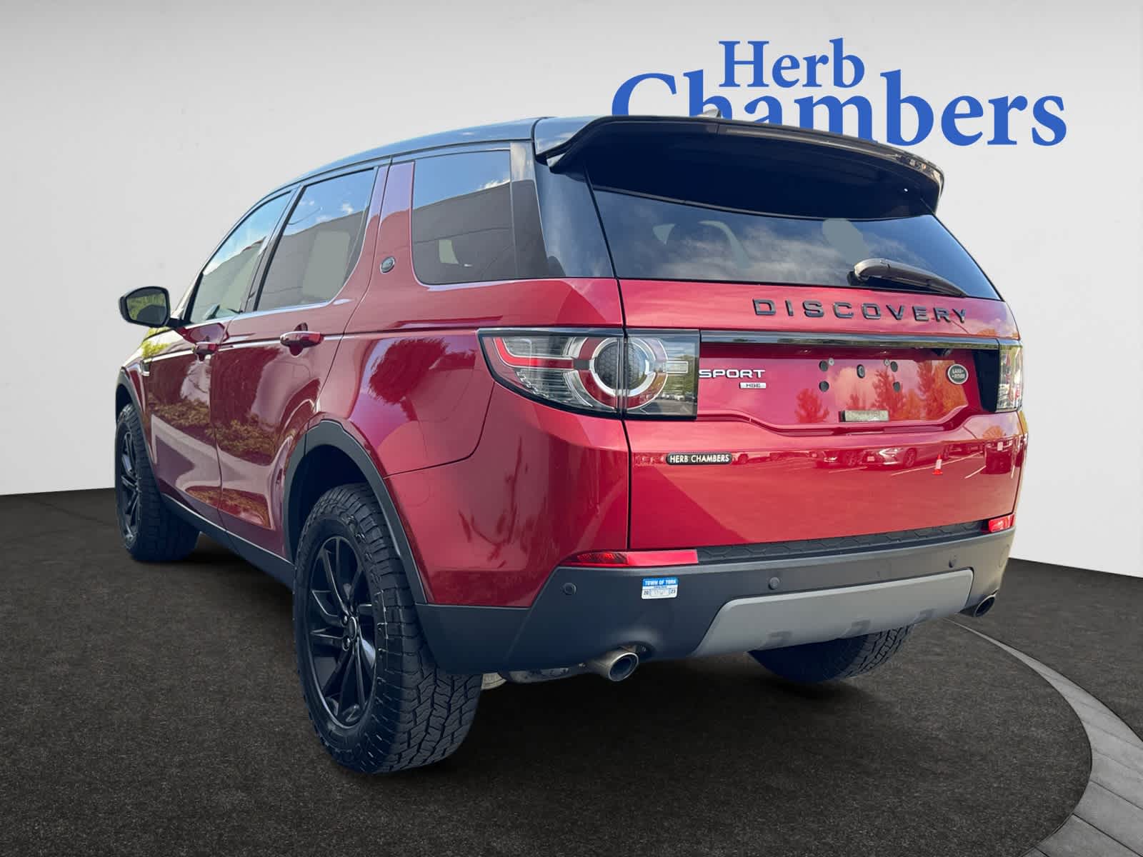 used 2017 Land Rover Discovery Sport car, priced at $13,998