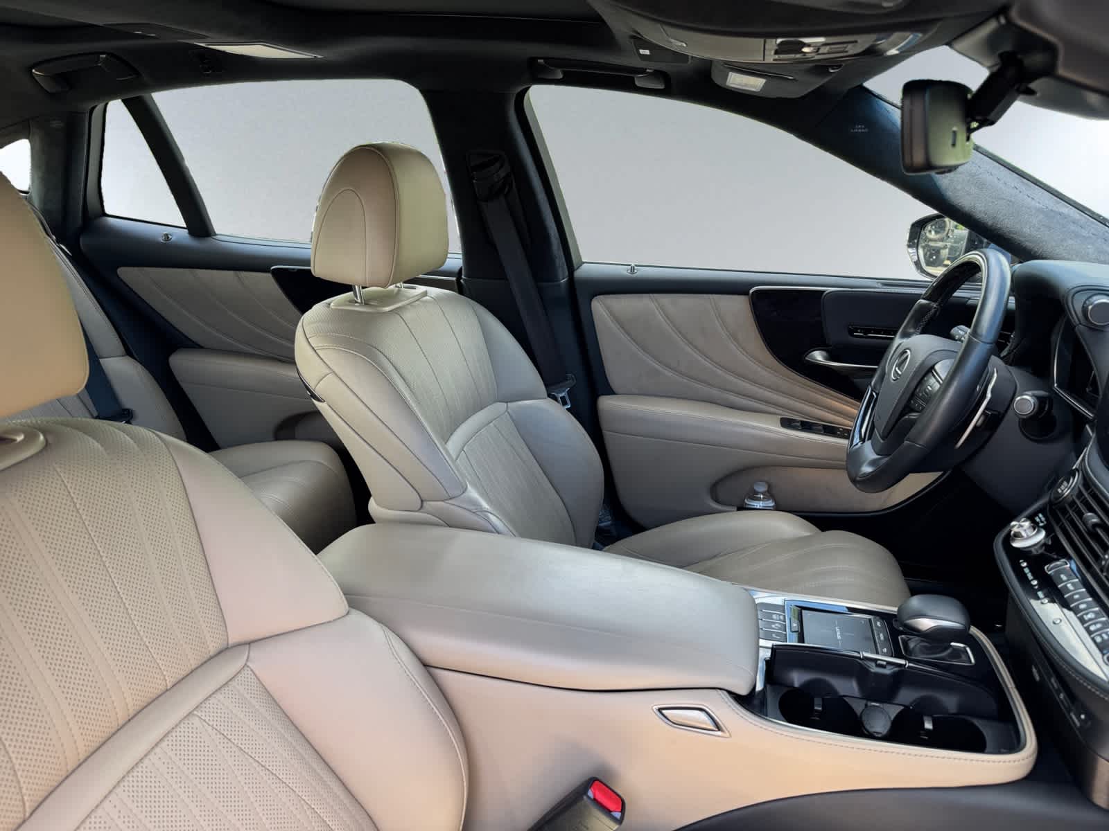 used 2022 Lexus LS car, priced at $59,998