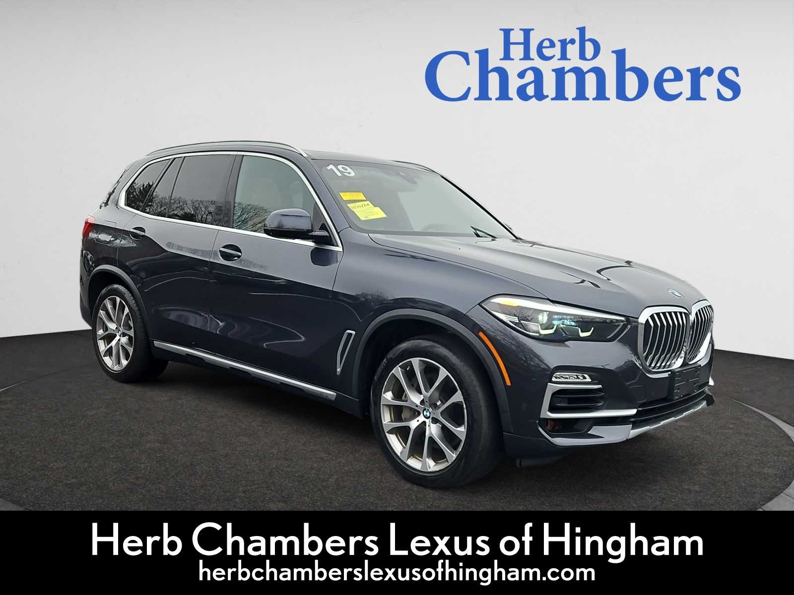 used 2019 BMW X5 car, priced at $37,998